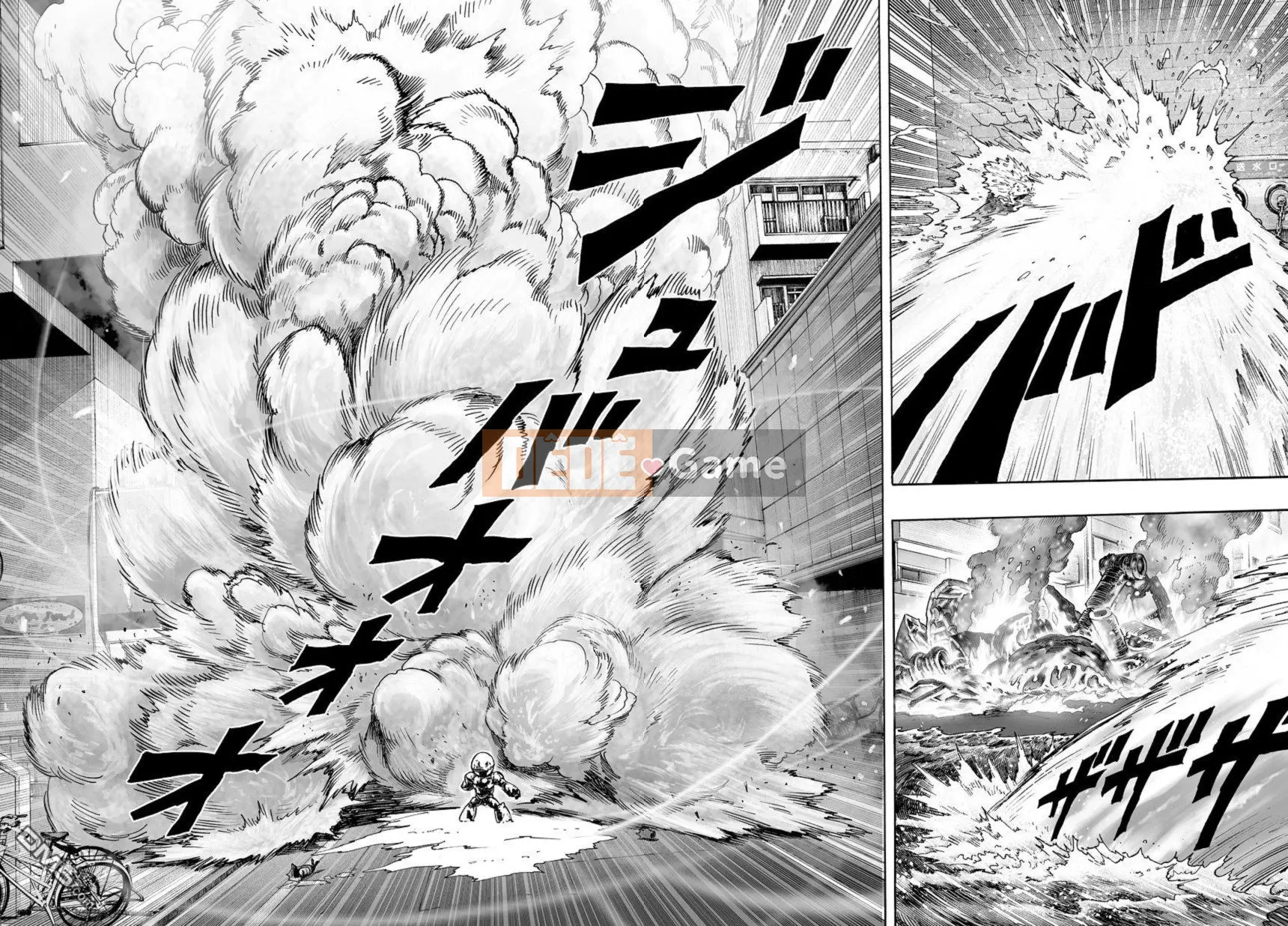 Một người đàn ông đấm Chương 053