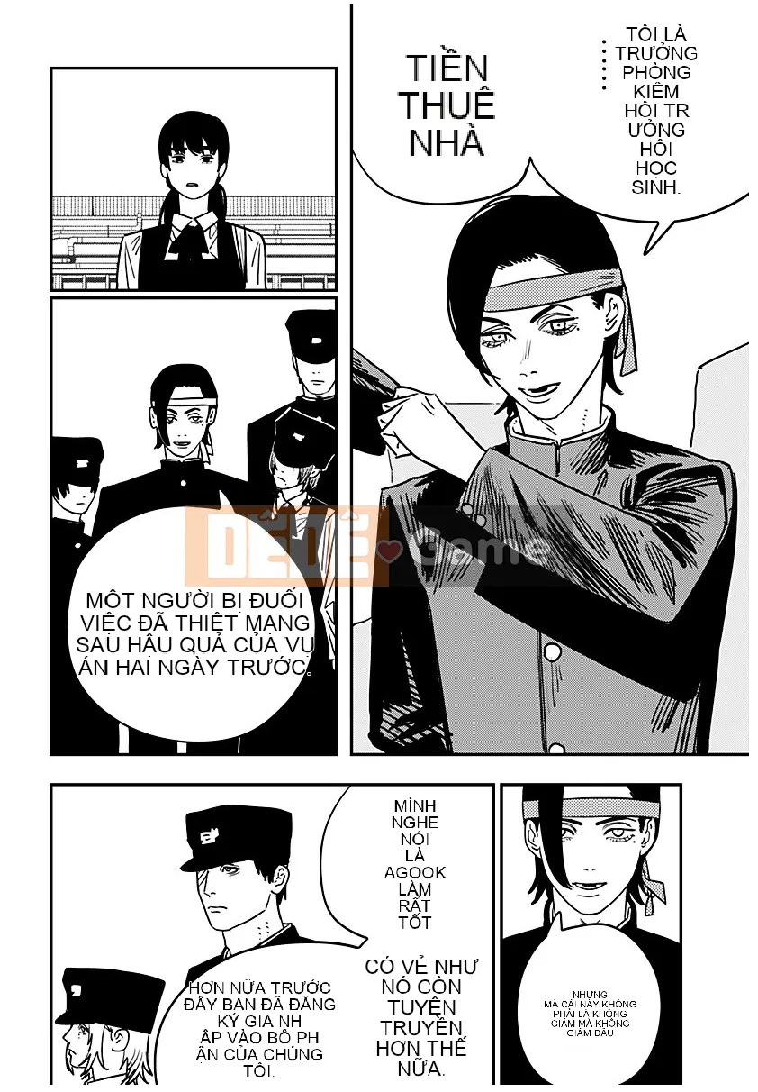 Người đàn ông cưa máy Chương 112