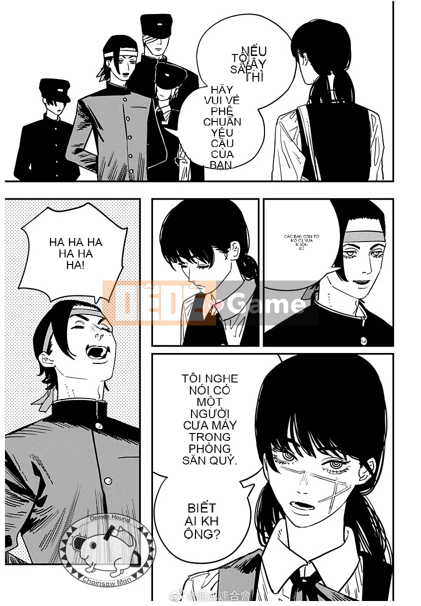Người đàn ông cưa máy Chương 112