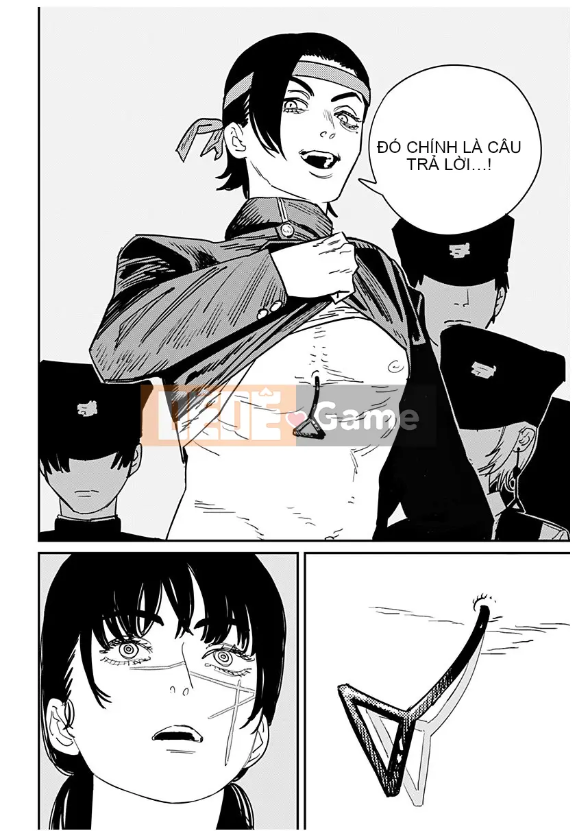 Người đàn ông cưa máy Chương 112