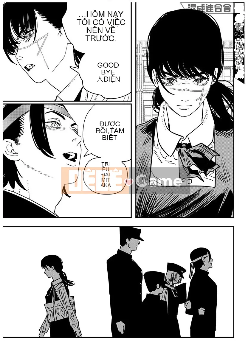 Người đàn ông cưa máy Chương 112