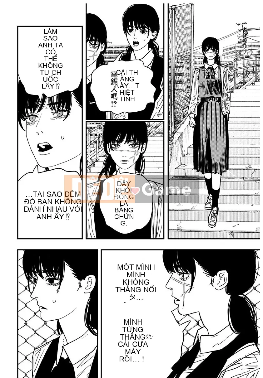 Người đàn ông cưa máy Chương 112