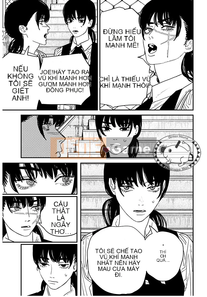 Người đàn ông cưa máy Chương 112