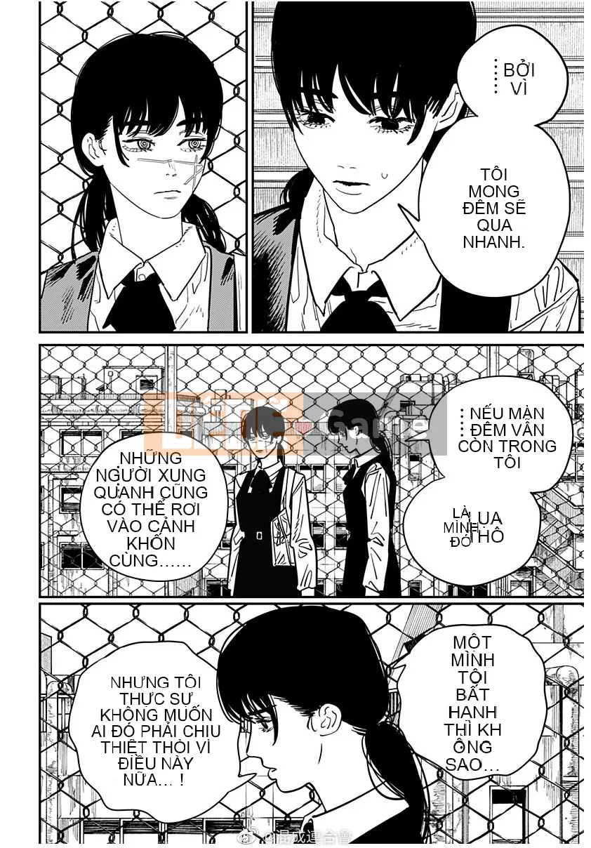 Người đàn ông cưa máy Chương 112