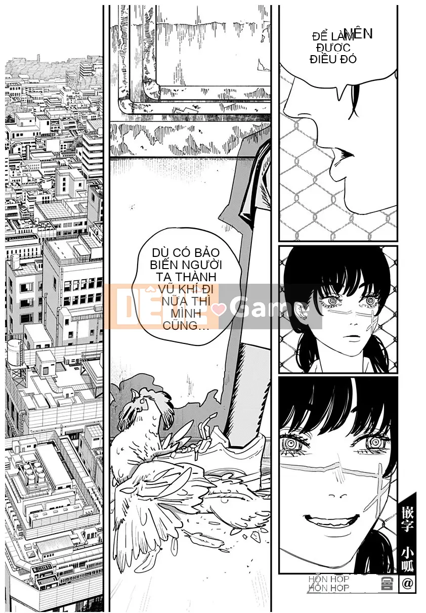 Người đàn ông cưa máy Chương 112