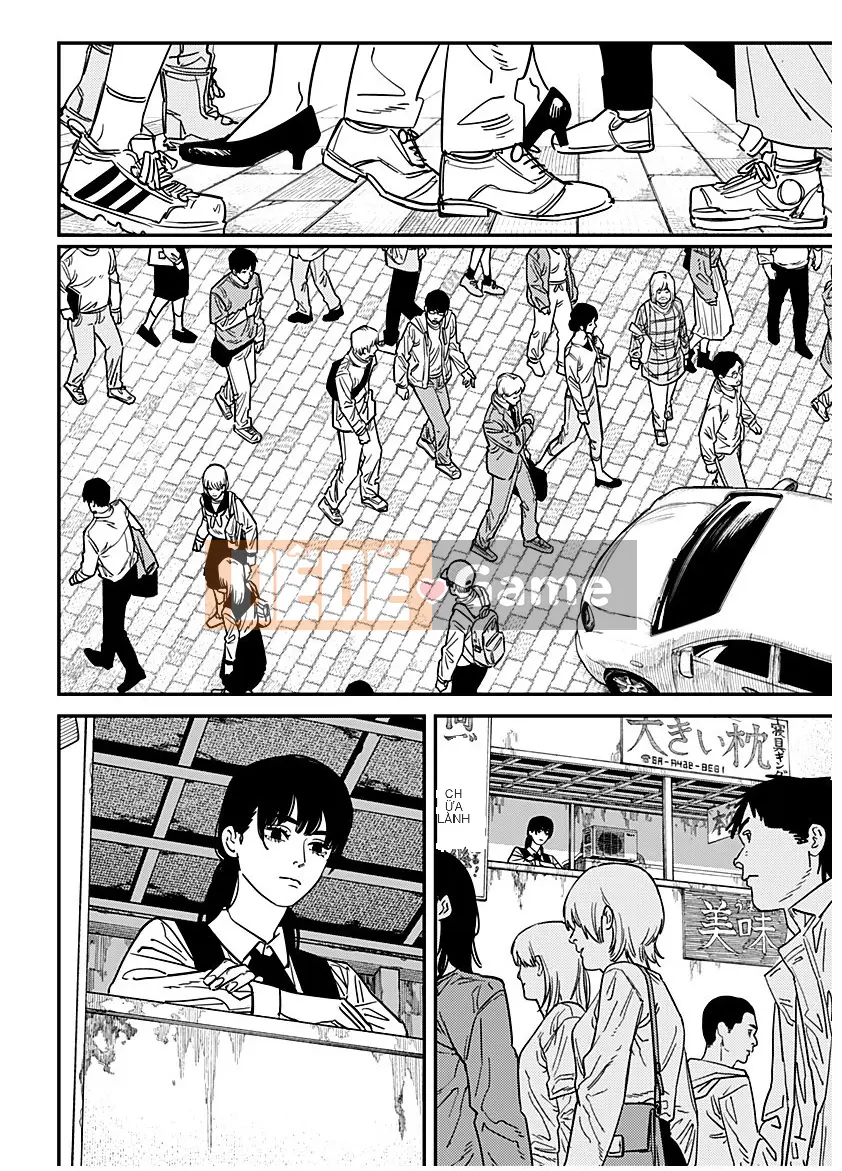 Người đàn ông cưa máy Chương 112