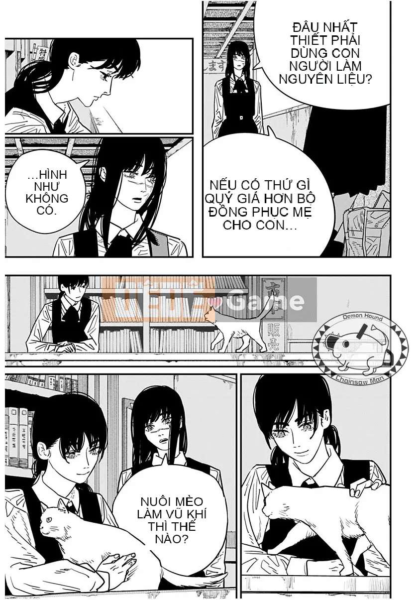 Người đàn ông cưa máy Chương 112