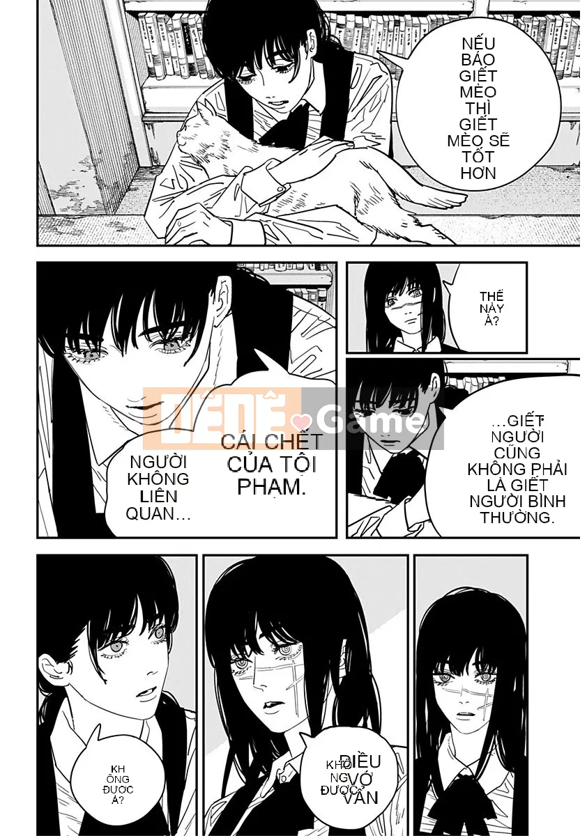 Người đàn ông cưa máy Chương 112