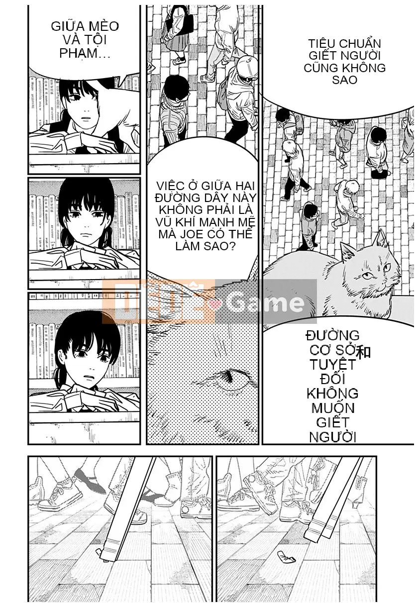 Người đàn ông cưa máy Chương 112