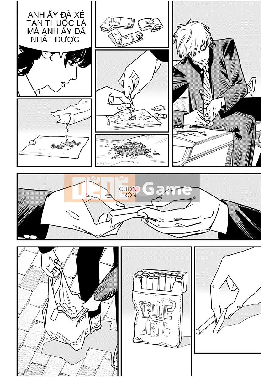 Người đàn ông cưa máy Chương 112