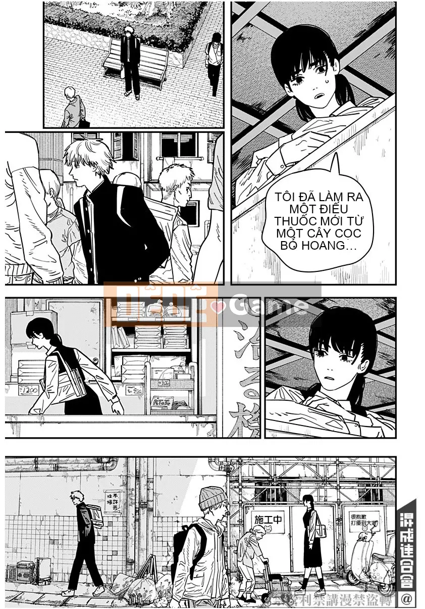 Người đàn ông cưa máy Chương 112