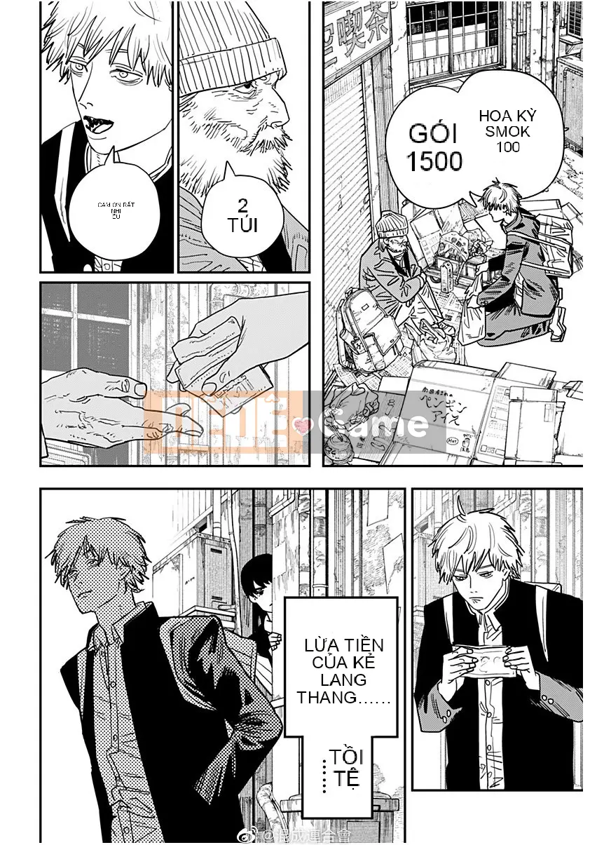 Người đàn ông cưa máy Chương 112