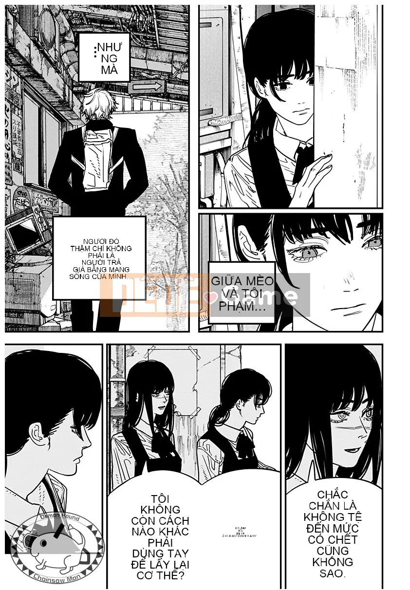 Người đàn ông cưa máy Chương 112