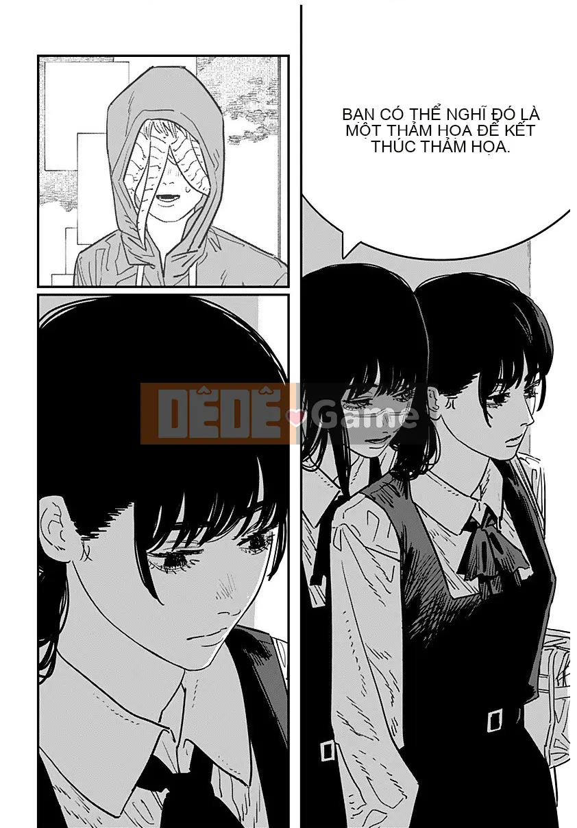 Người đàn ông cưa máy Chương 112