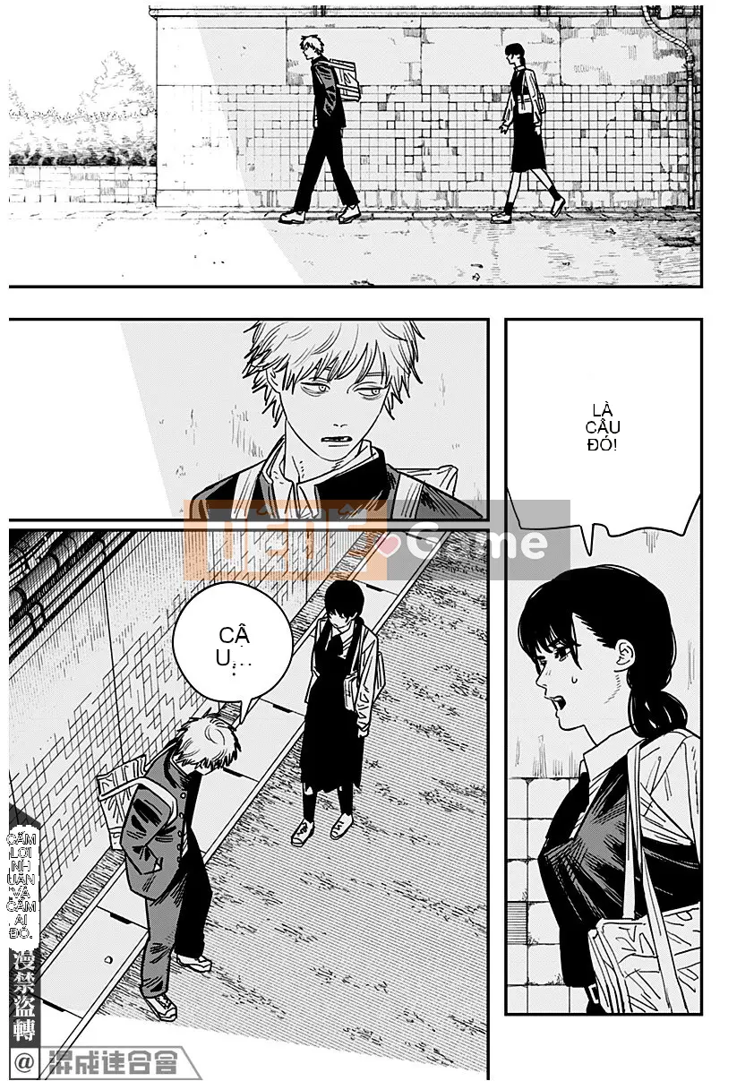 Người đàn ông cưa máy Chương 112