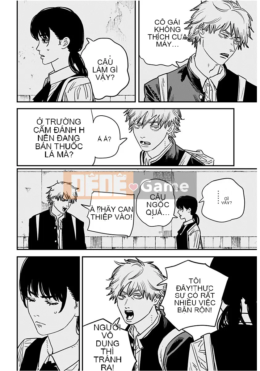 Người đàn ông cưa máy Chương 112