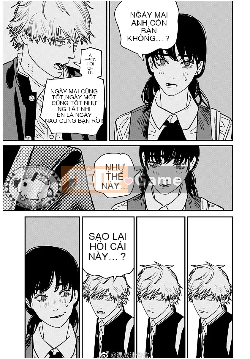 Người đàn ông cưa máy Chương 112