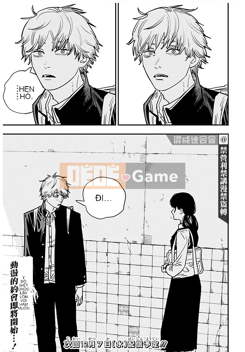 Người đàn ông cưa máy Chương 112