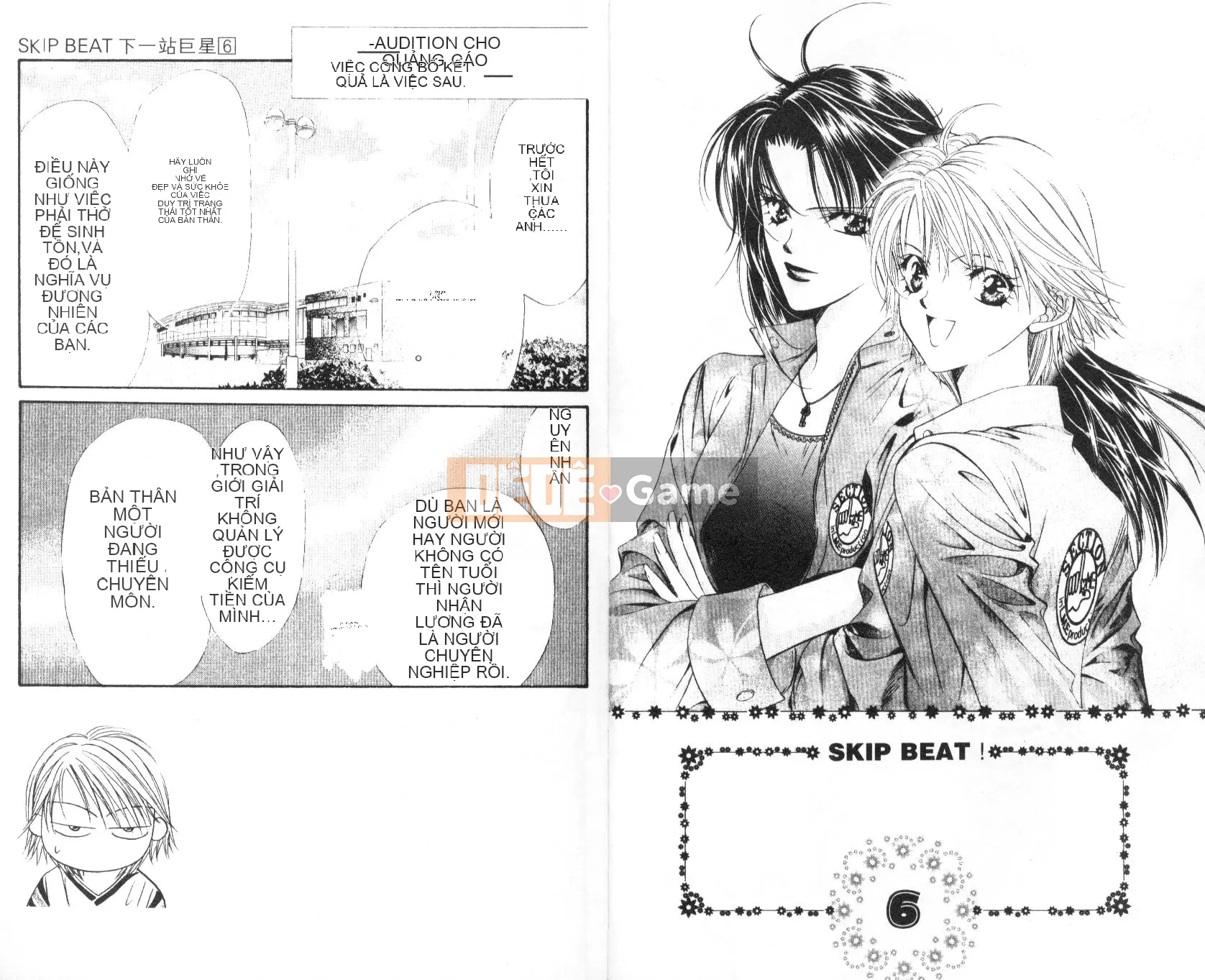 Thử thách tuyệt đẹp Chương 006