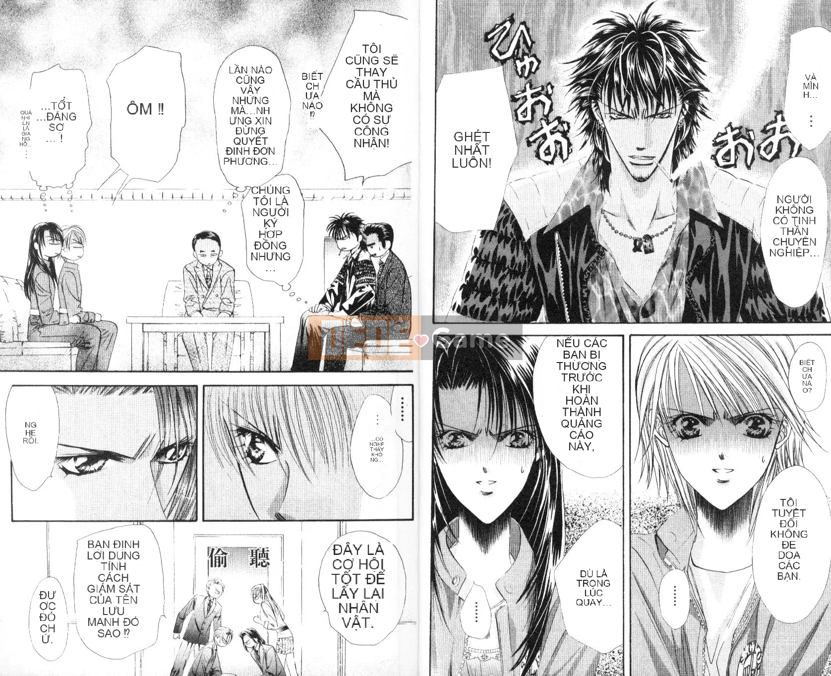 Thử thách tuyệt đẹp Chương 006