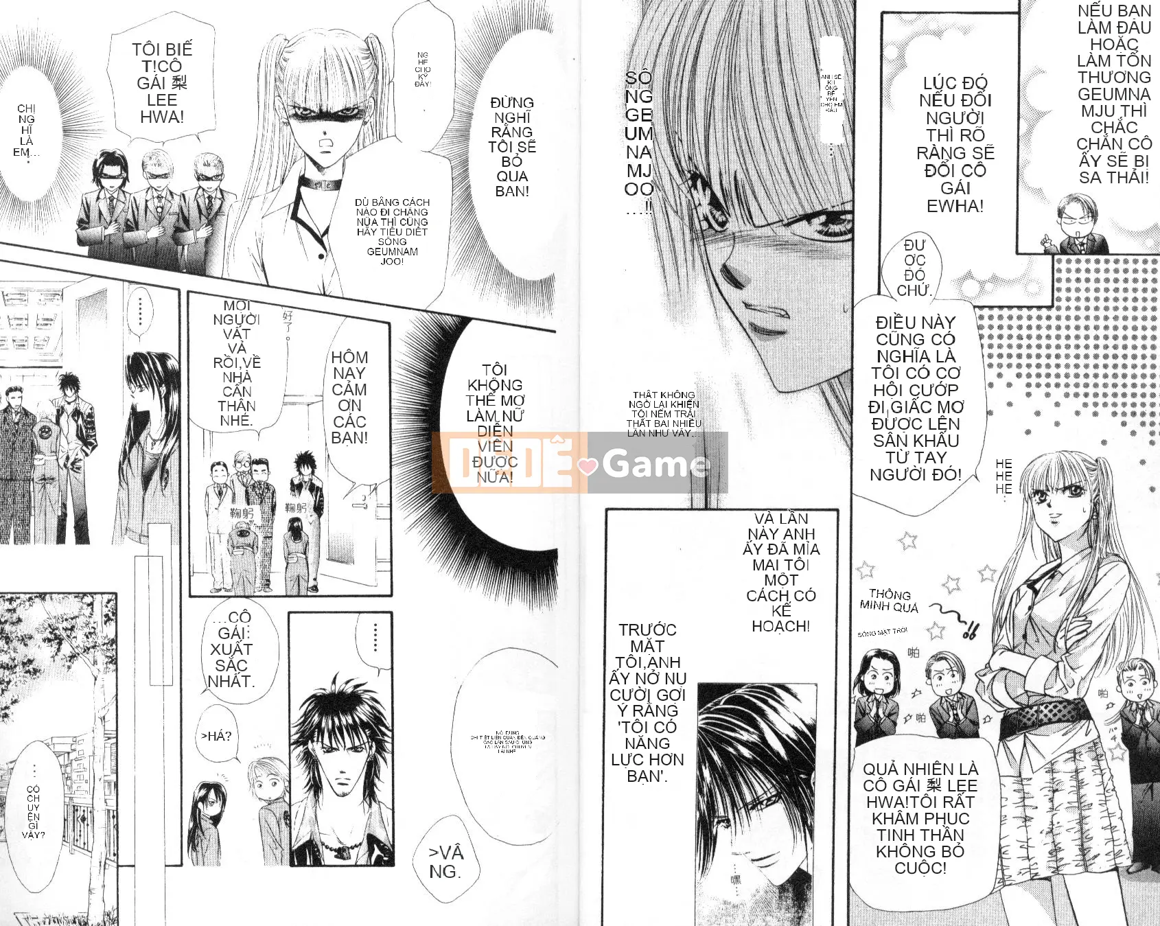 Thử thách tuyệt đẹp Chương 006