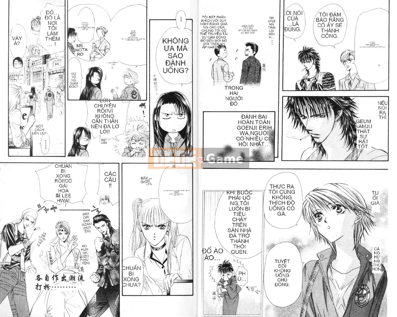 Thử thách tuyệt đẹp Chương 006