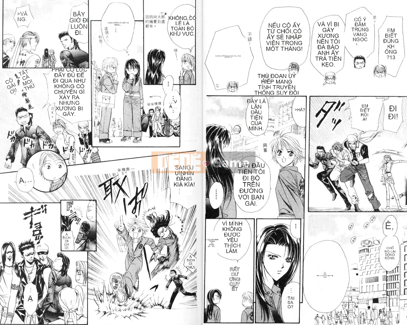 Thử thách tuyệt đẹp Chương 006