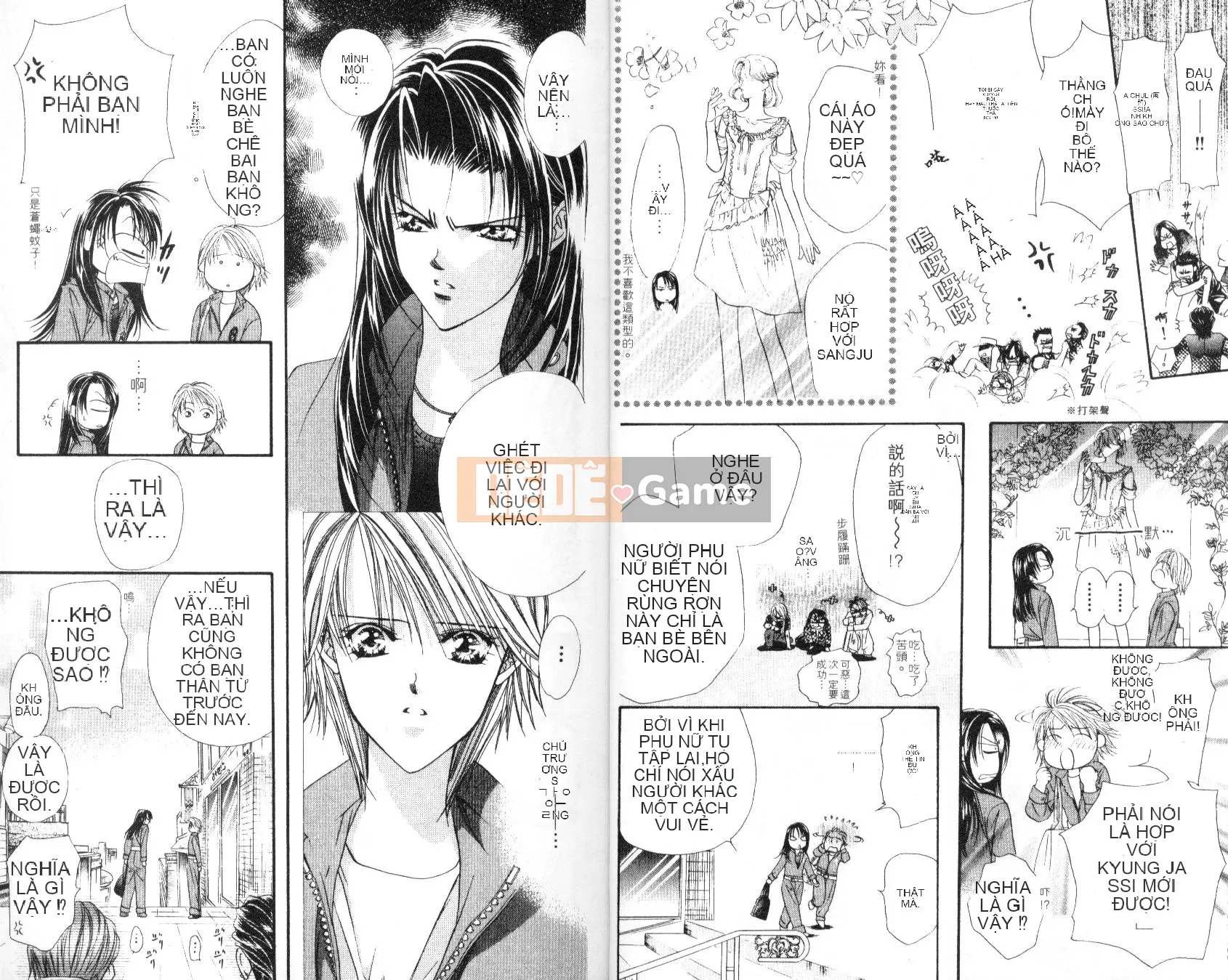 Thử thách tuyệt đẹp Chương 006