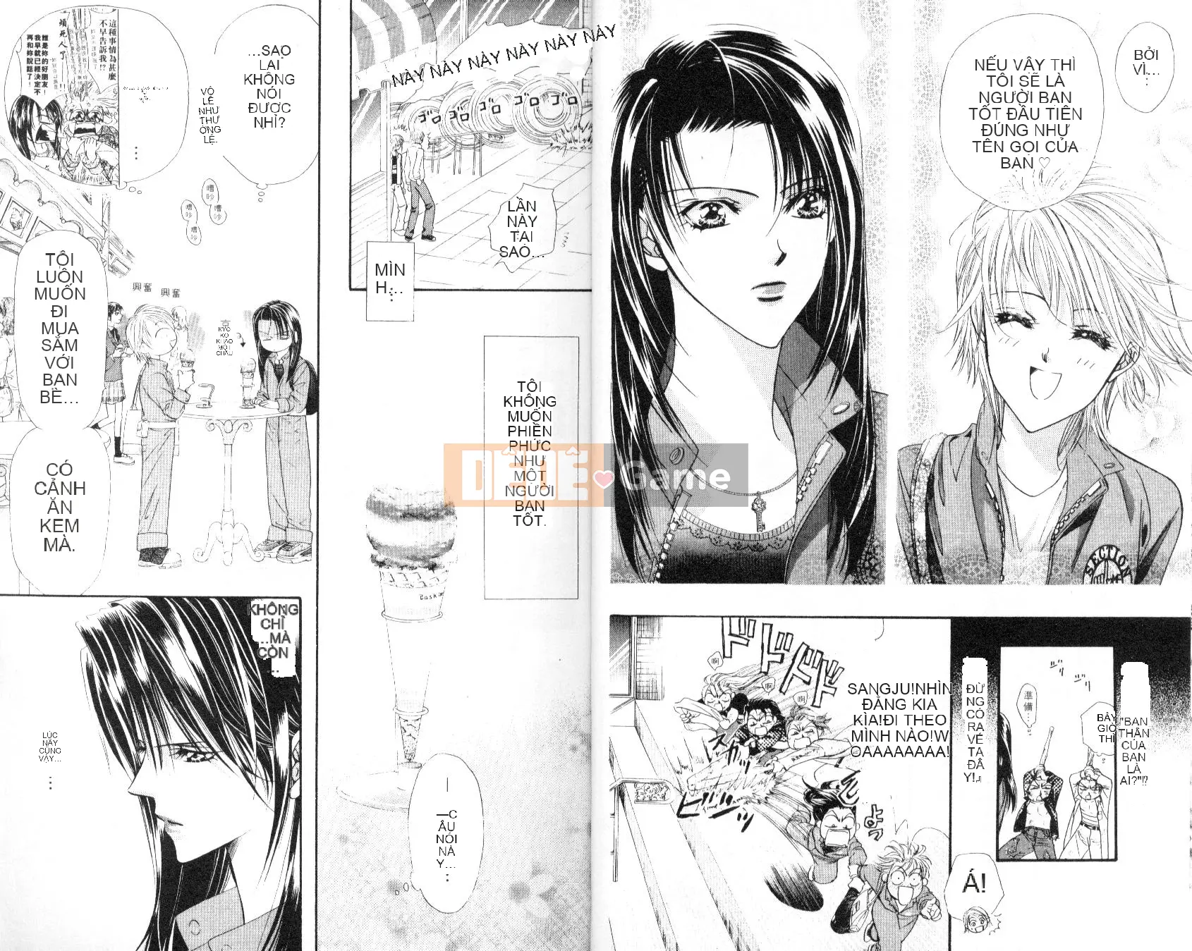 Thử thách tuyệt đẹp Chương 006