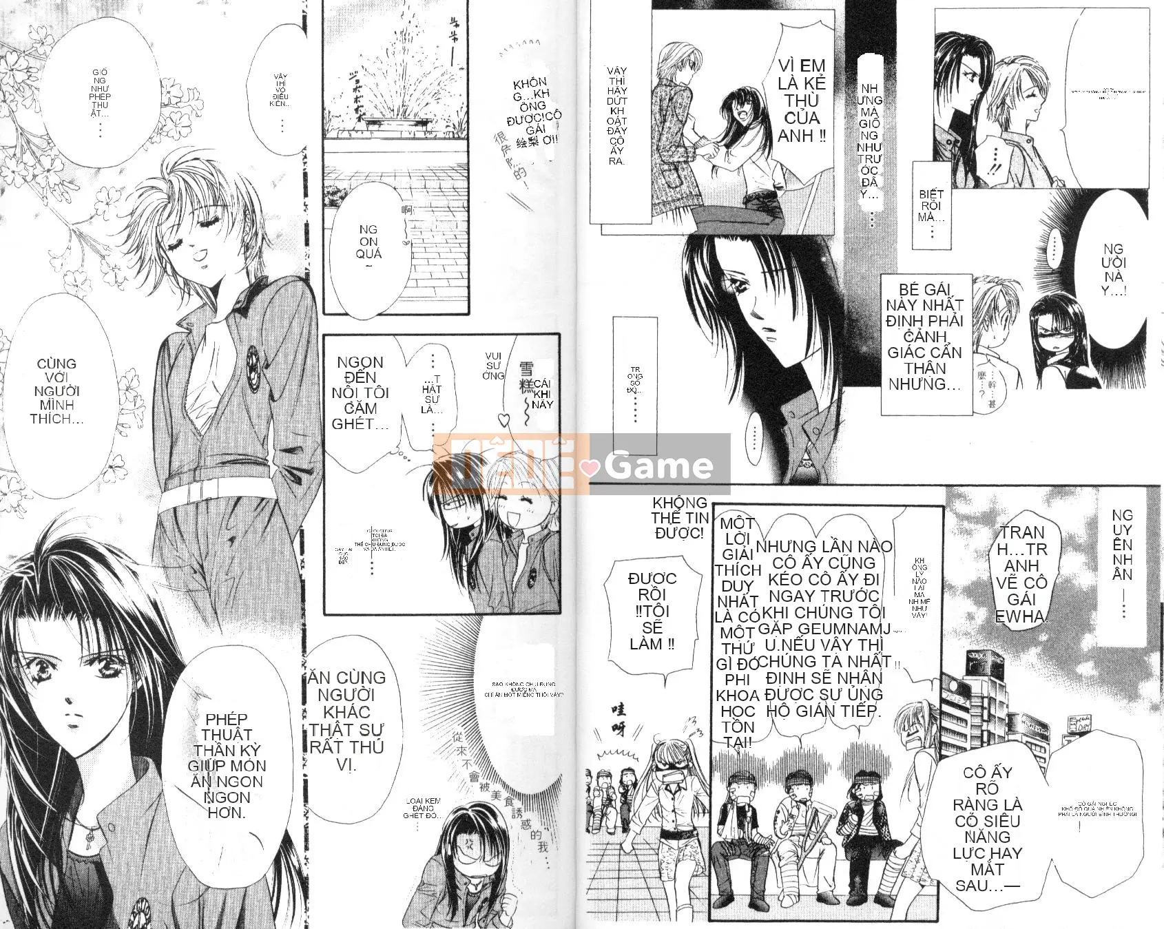 Thử thách tuyệt đẹp Chương 006