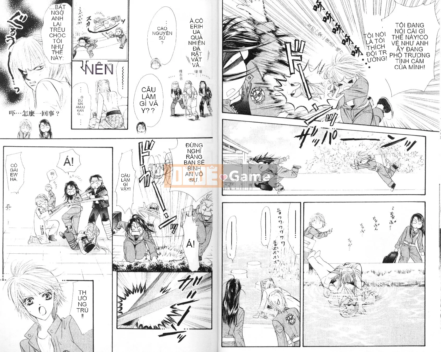 Thử thách tuyệt đẹp Chương 006