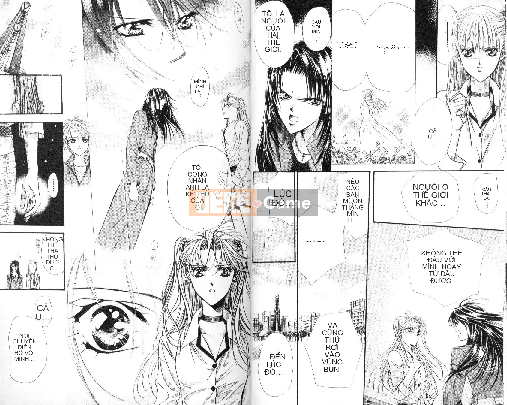 Thử thách tuyệt đẹp Chương 006