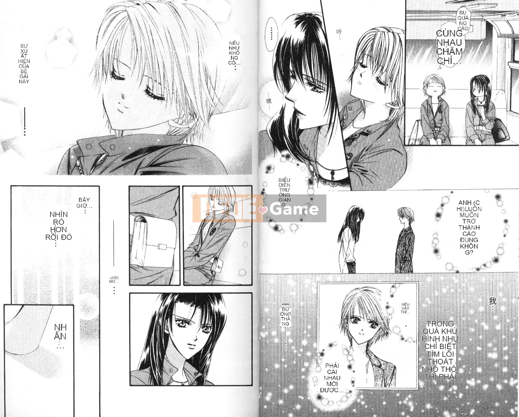 Thử thách tuyệt đẹp Chương 006