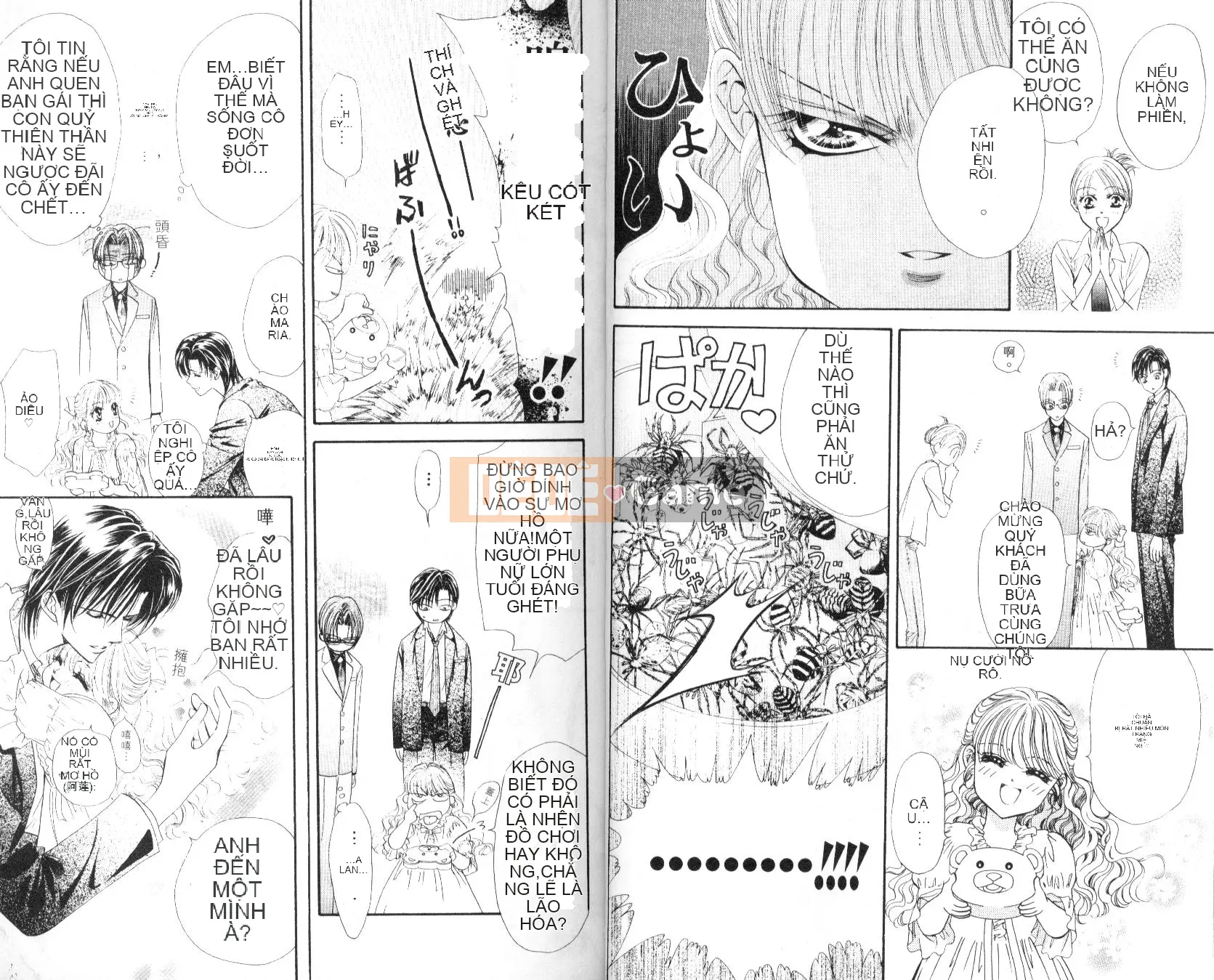 Thử thách tuyệt đẹp Chương 006