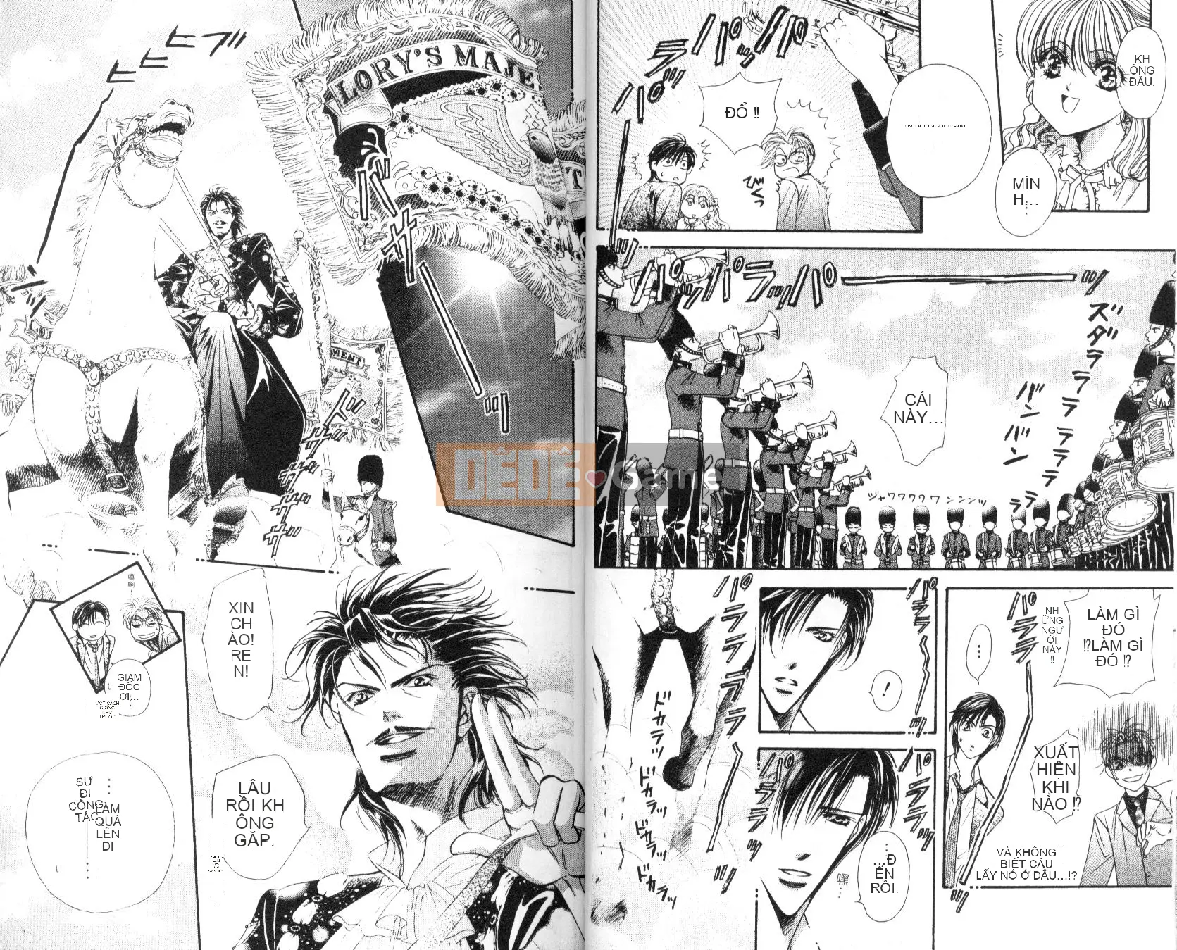 Thử thách tuyệt đẹp Chương 006