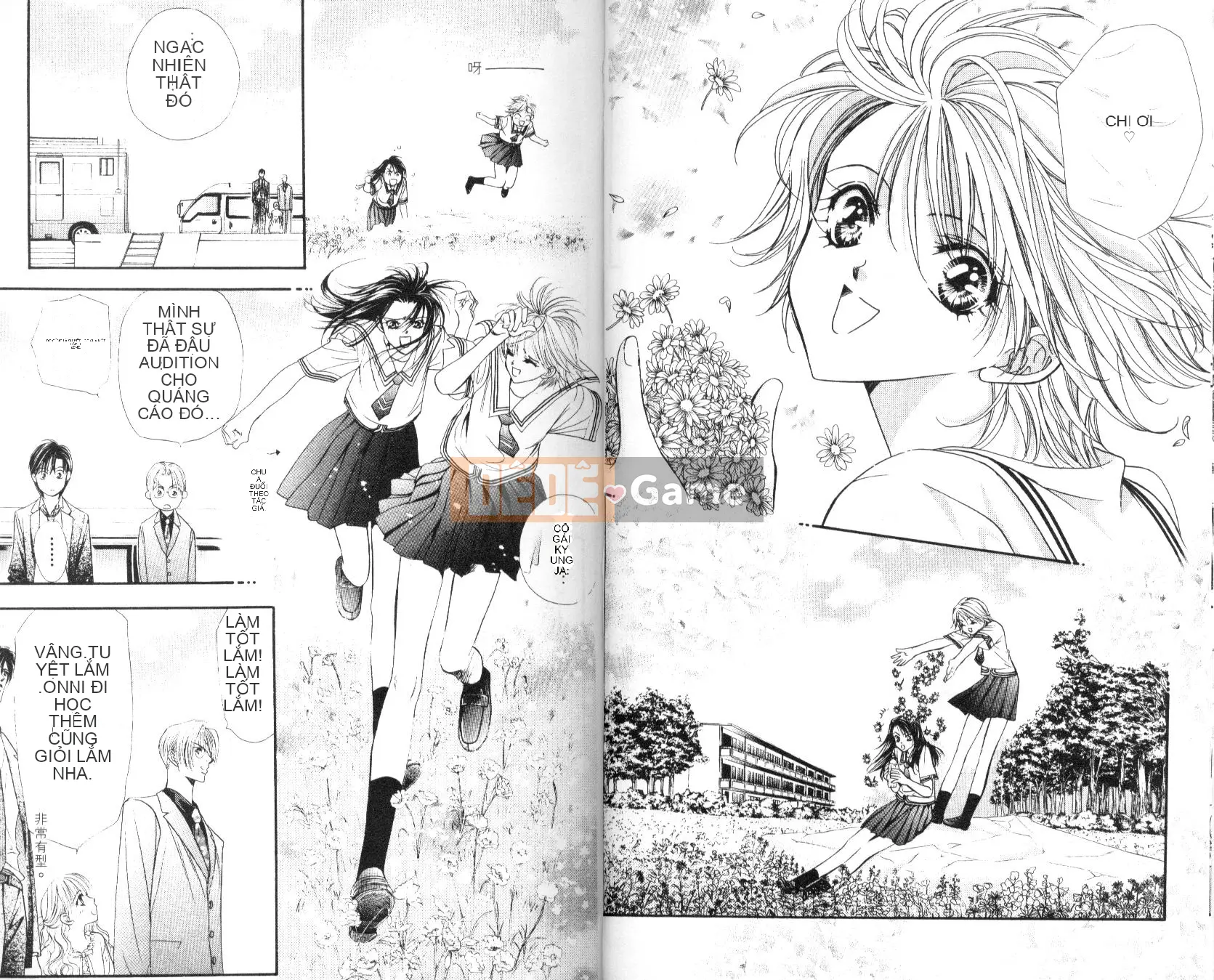 Thử thách tuyệt đẹp Chương 006