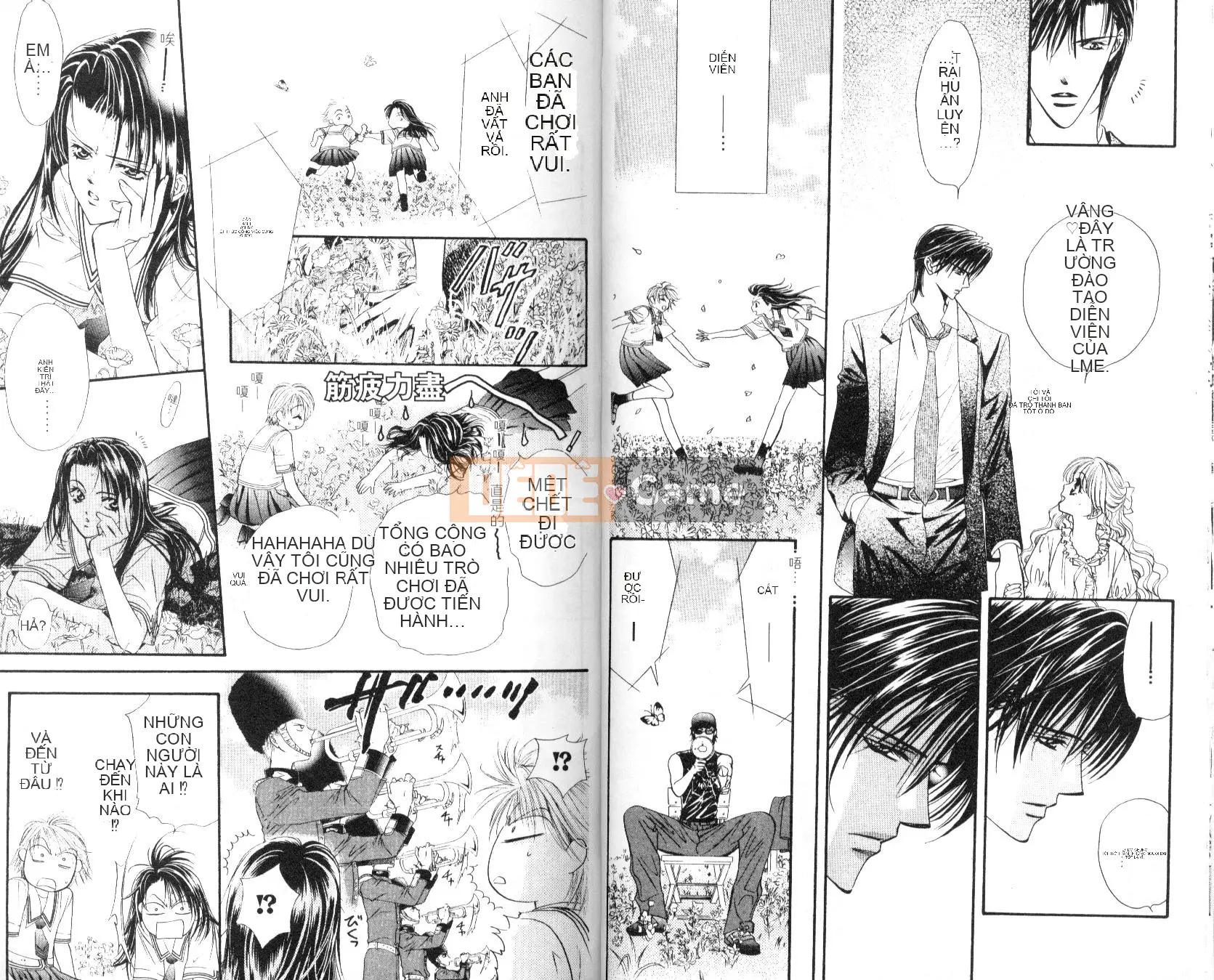 Thử thách tuyệt đẹp Chương 006