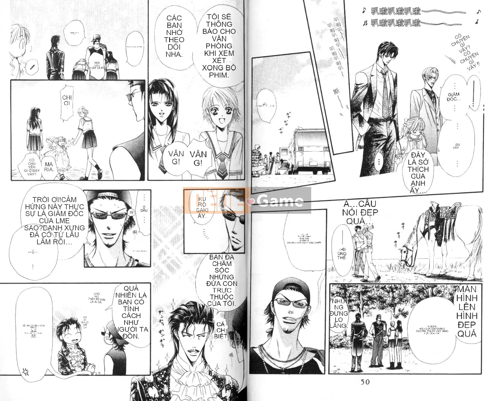 Thử thách tuyệt đẹp Chương 006