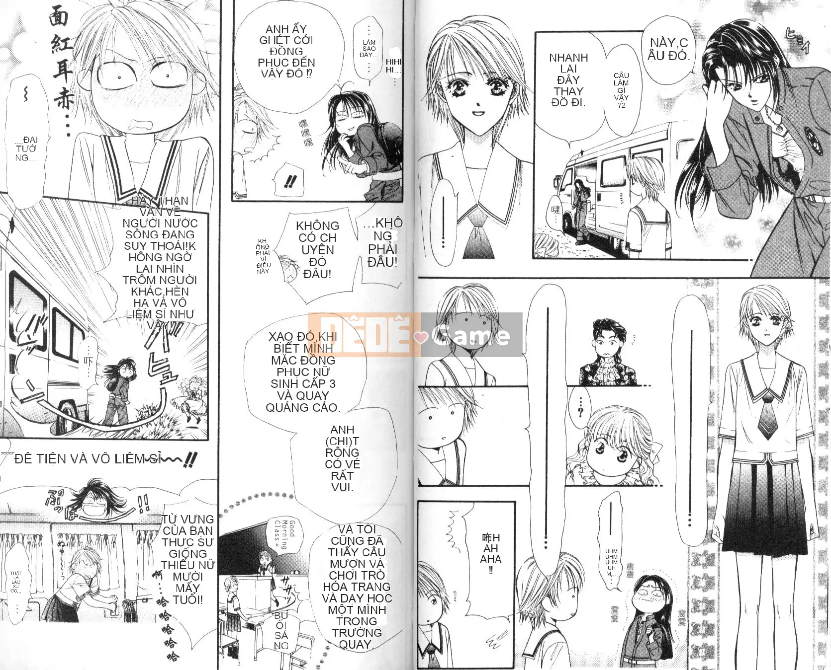 Thử thách tuyệt đẹp Chương 006