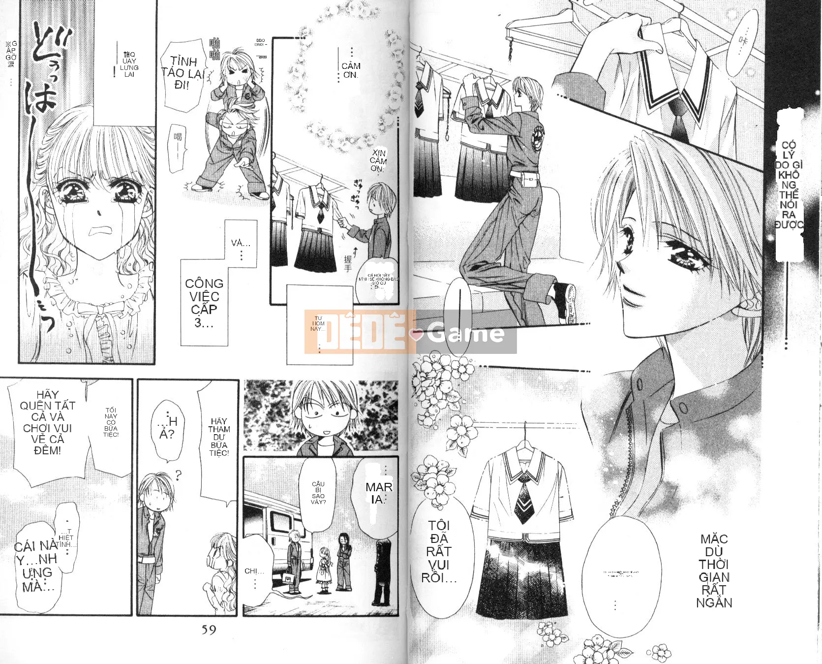 Thử thách tuyệt đẹp Chương 006