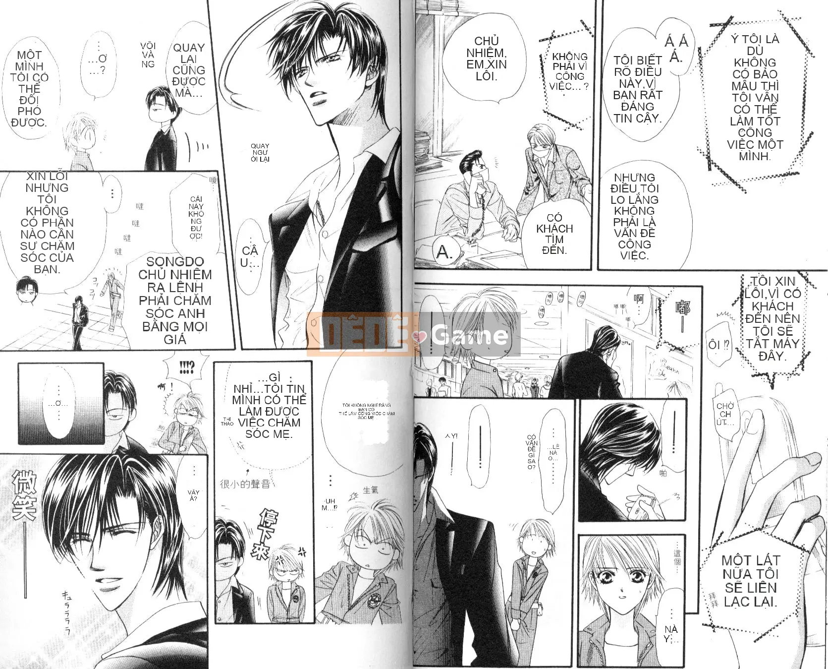 Thử thách tuyệt đẹp Chương 006