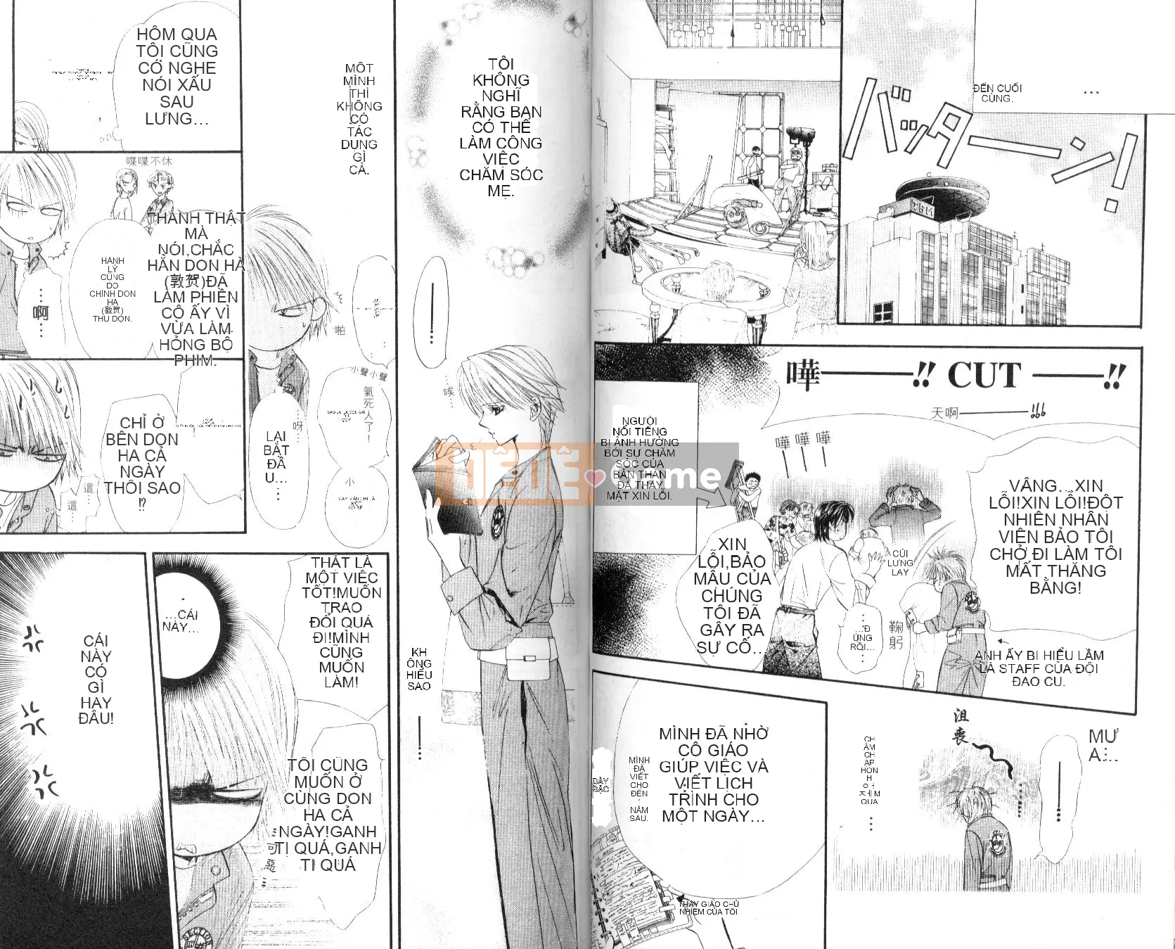 Thử thách tuyệt đẹp Chương 006