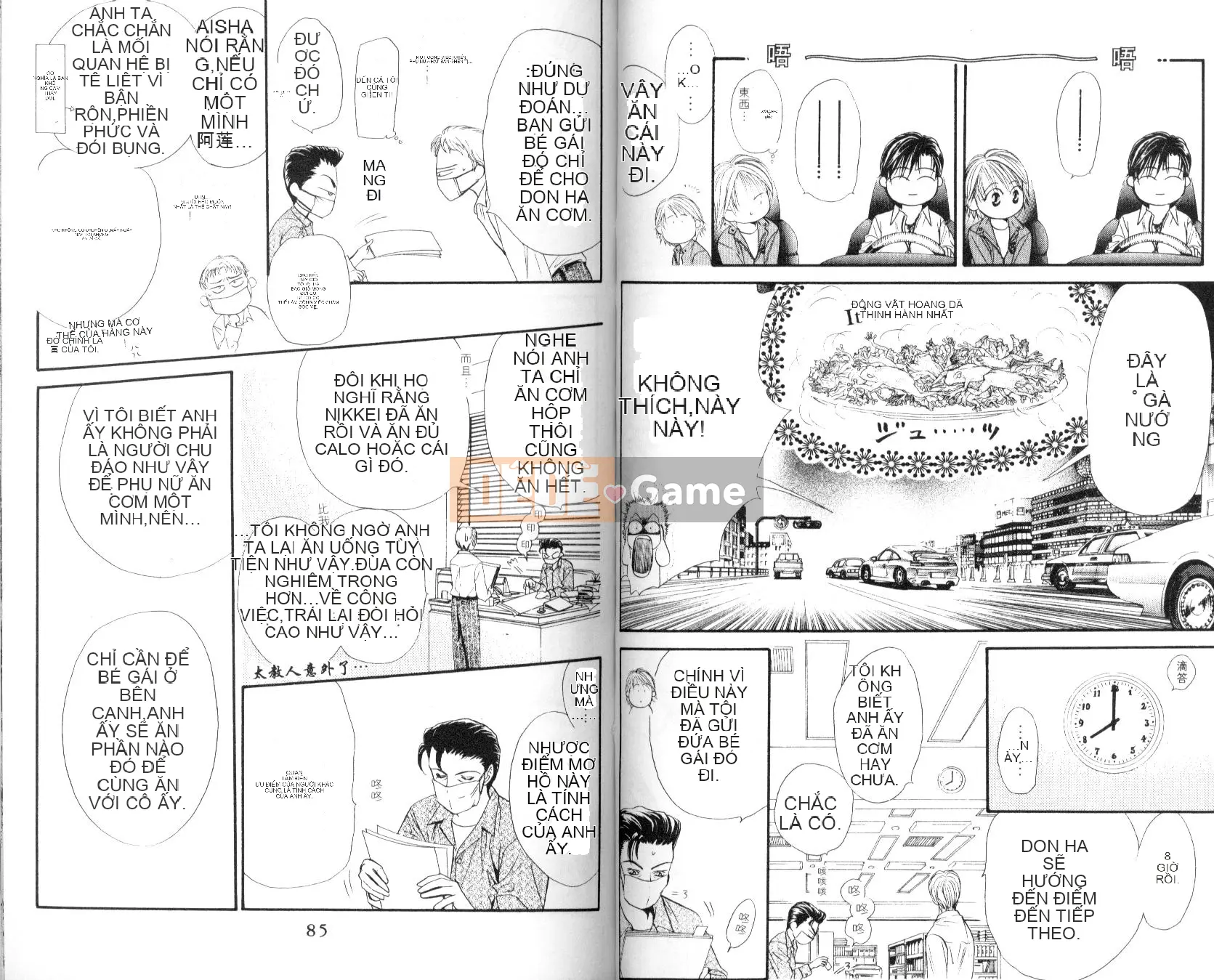 Thử thách tuyệt đẹp Chương 006