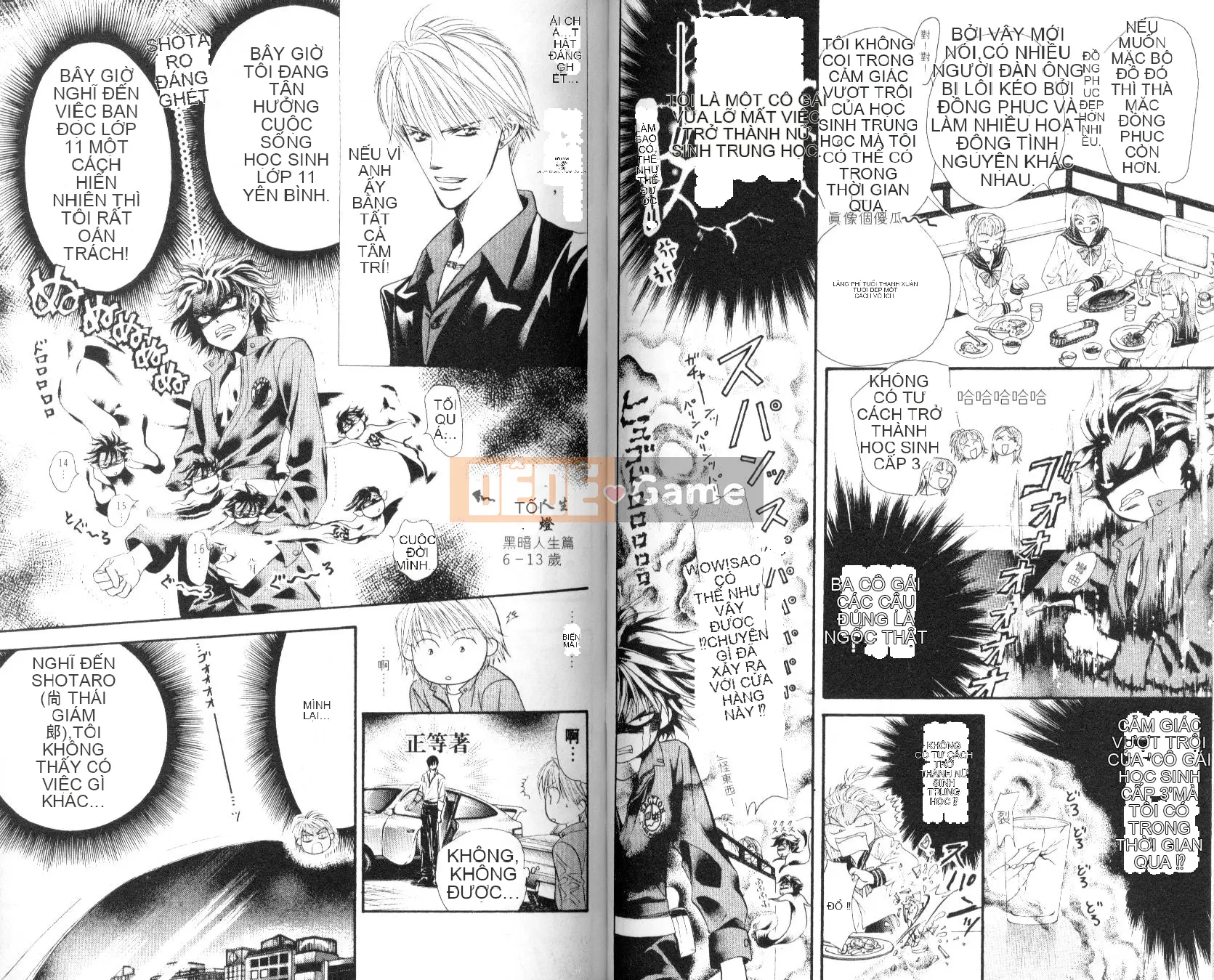 Thử thách tuyệt đẹp Chương 006