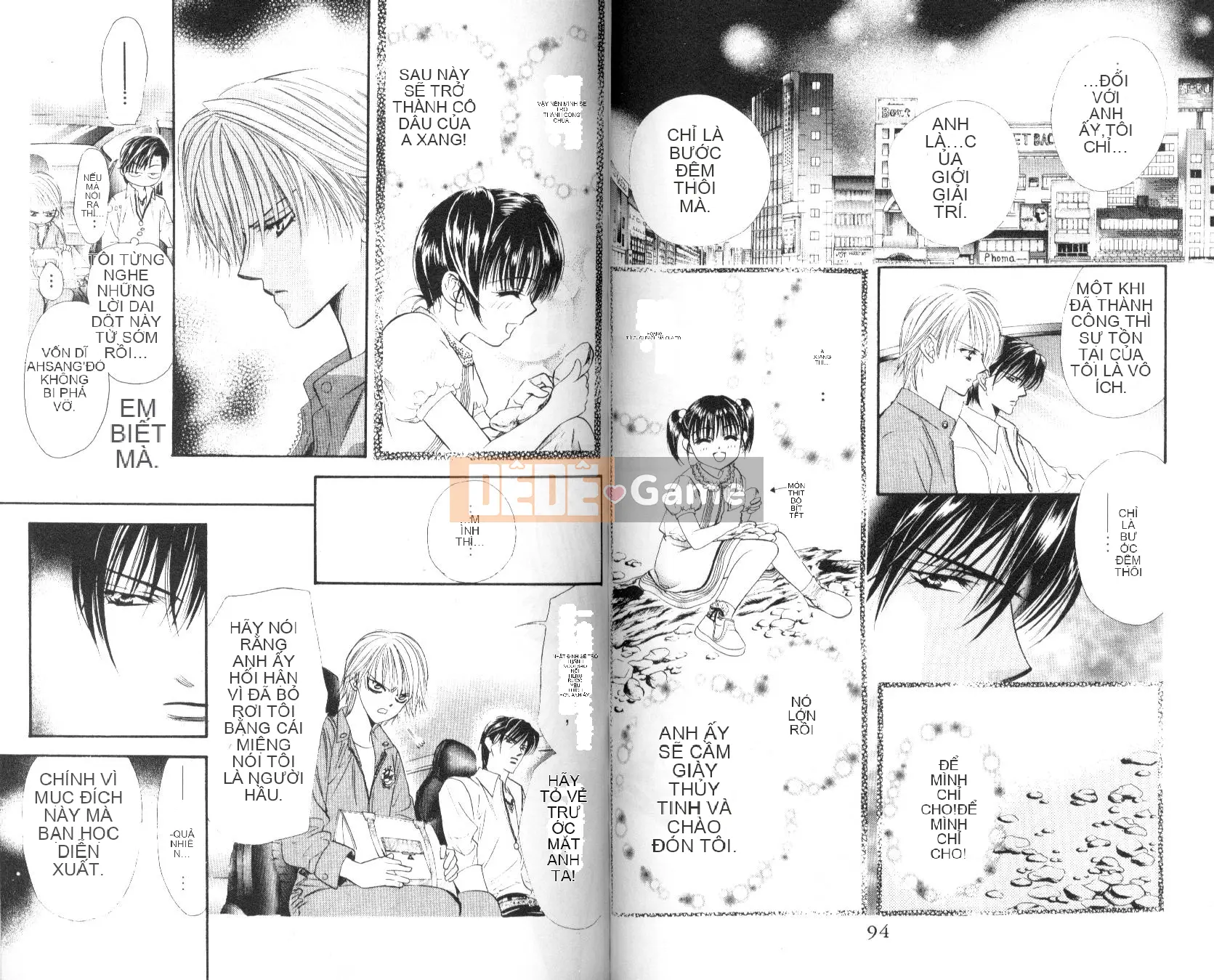 Thử thách tuyệt đẹp Chương 006