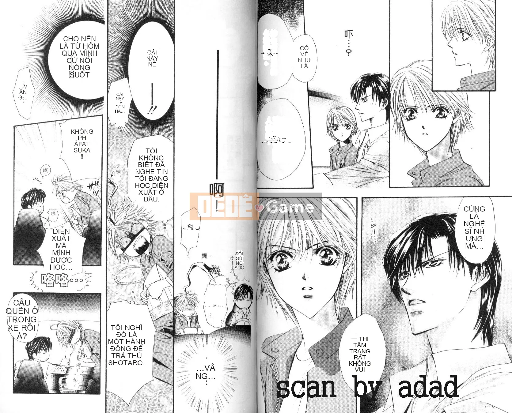 Thử thách tuyệt đẹp Chương 006