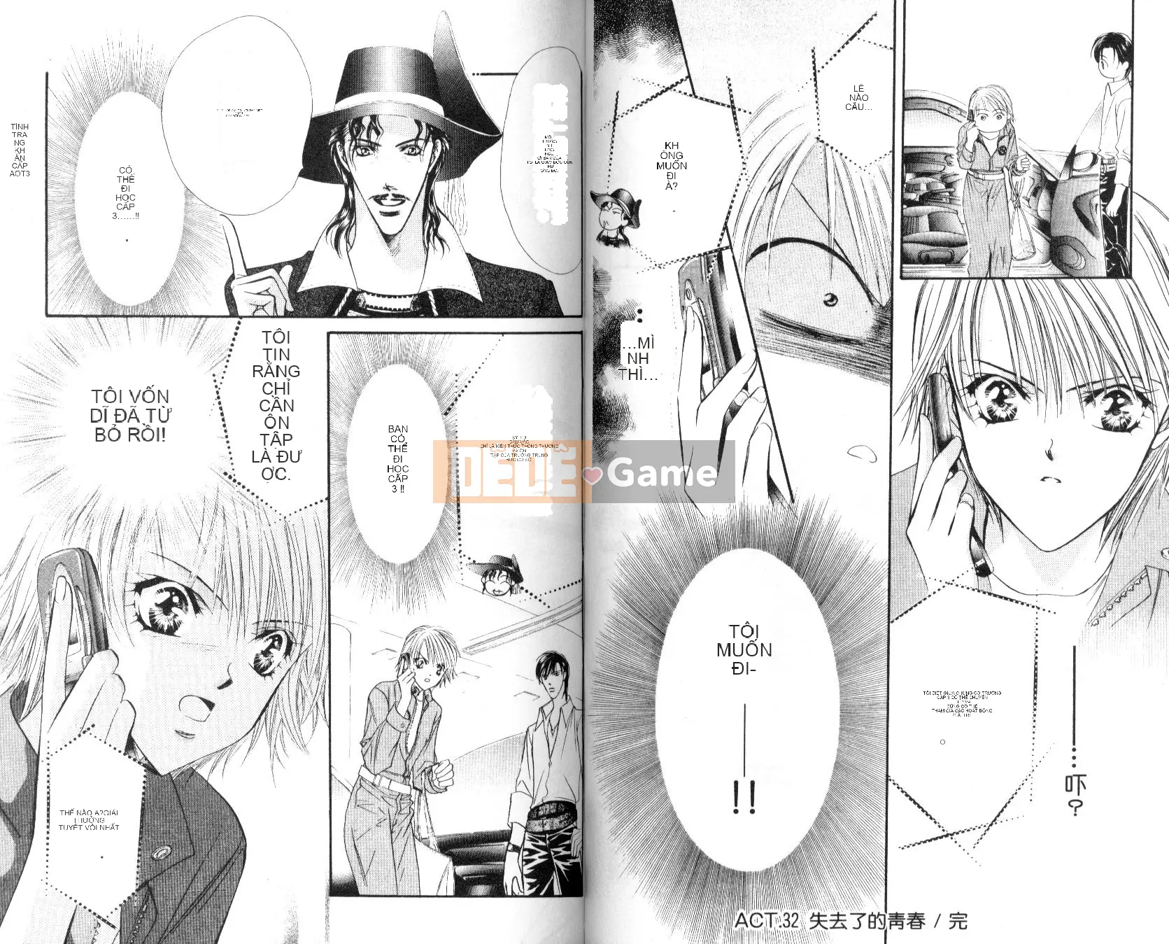 Thử thách tuyệt đẹp Chương 006