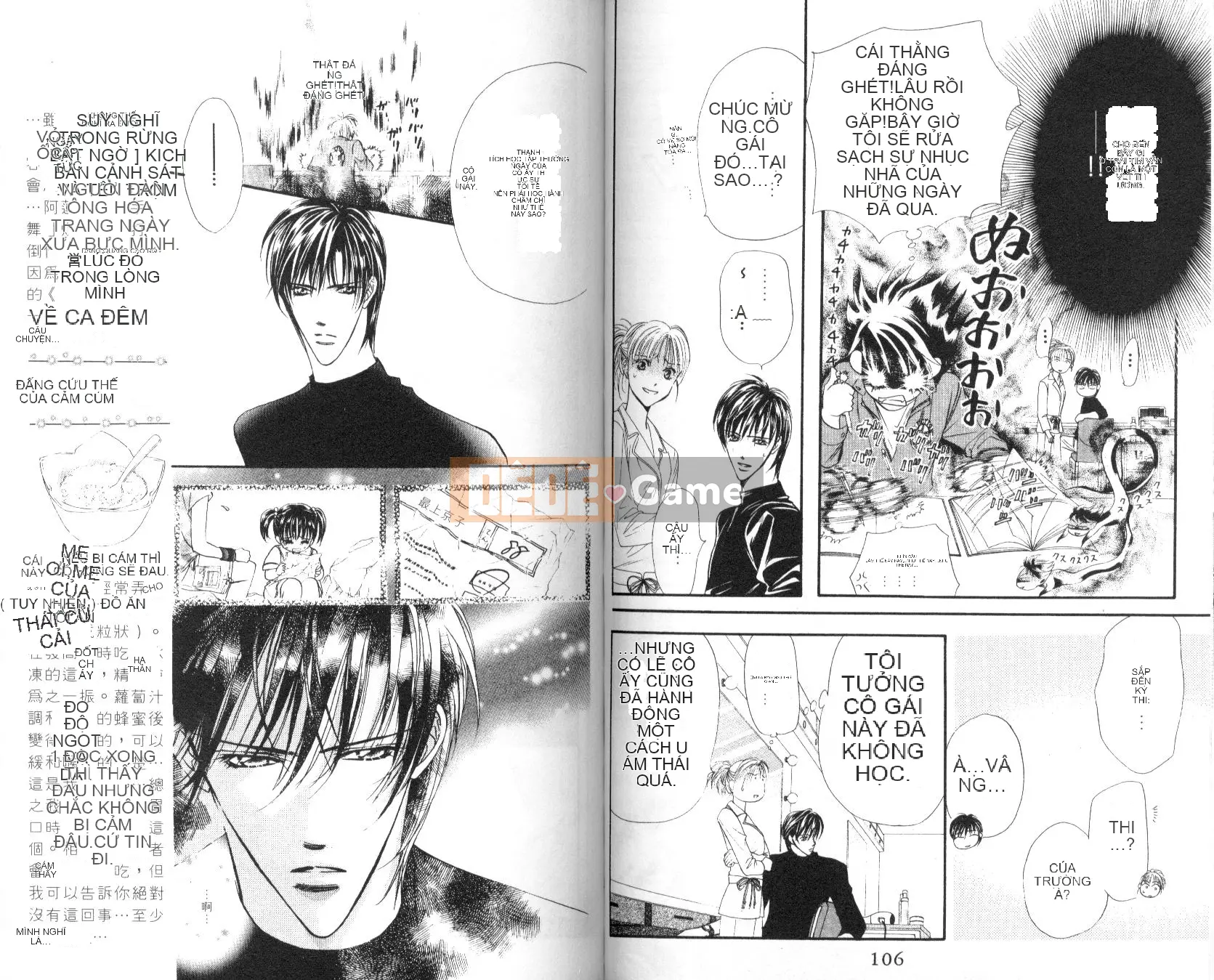 Thử thách tuyệt đẹp Chương 006