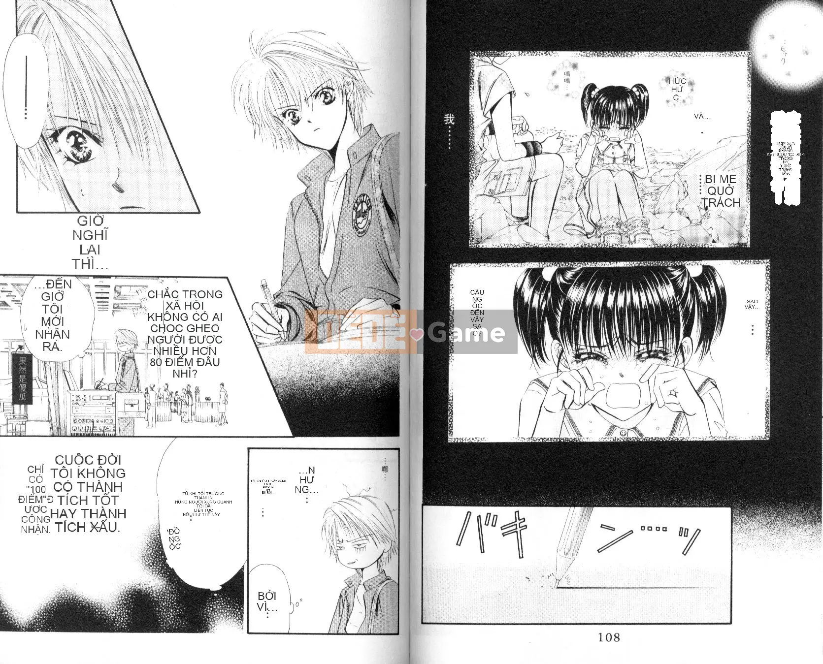 Thử thách tuyệt đẹp Chương 006