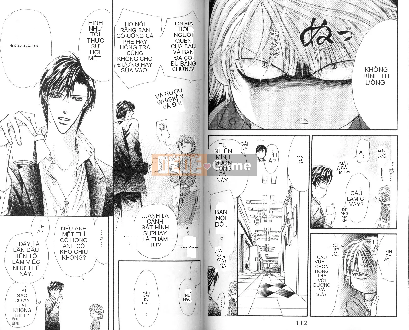 Thử thách tuyệt đẹp Chương 006